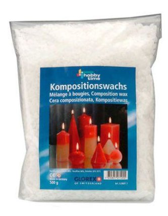 Glorex Vosk na výrobu svíček 500 g