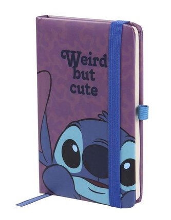 ZÁPISNÍK A6 DISNEY STITCH