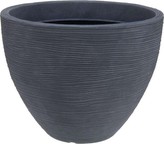 EXCELLENT Květináč žebrovaný 40 x 31 cm šedá KO-Y54191270
