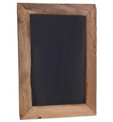 Tabule křídová dřevěná 100 x 70 cm