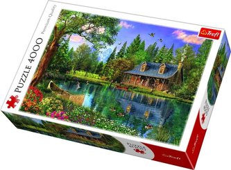 Trefl Puzzle Popoludňajšia Idylka 4000 dielikov