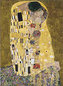 Klimt Gustav: Polibek - Puzzle/1500 dílků