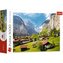 Trefl Puzzle Švajčiarsko Lauterbrunnen 3000 dielikov