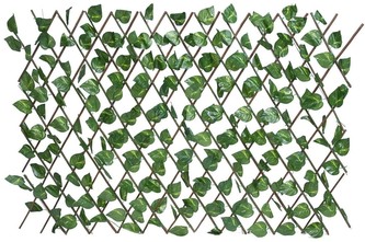 Zahradní zástěna s umělými listy PROGARDEN 180 x 90 cm