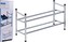 HOMESTYLING Botník teleskopický 2 police 61 x 23 x 38 cm KO-CR1000120