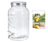 Zásobník na nápoje dávkovacie sklo 5,5 l