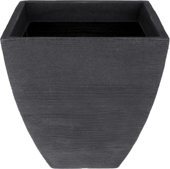 EXCELLENT Květináč 40x40x42 cm, antracit KO-Y54191440