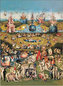 Bosch Hieronymus: Zahrada pozemských rozkoší - Puzzle/1000 dílků
