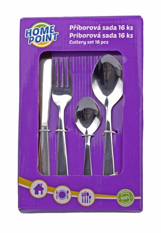 HP Sada příborů 16 ks