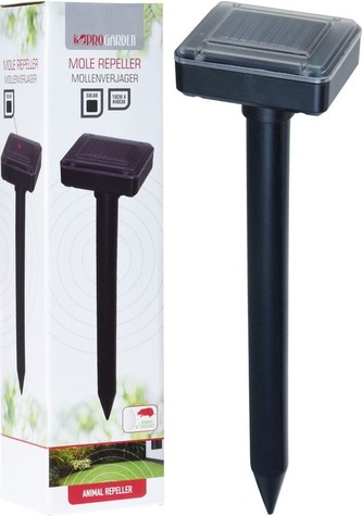 Odpuzovač krtků a myší solární plašič PROGARDEN