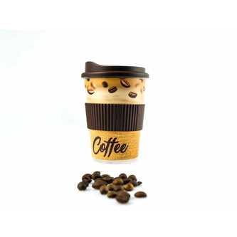 Téglik PH 250ml COFFEE s viečkom a manžetou