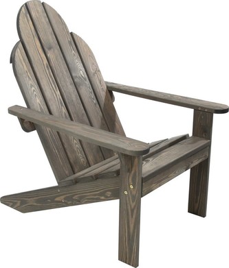 Zahradní židle ADIRONDACK borovice 88,5 x 94 cm