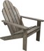 Zahradní židle ADIRONDACK borovice 88,5 x 94 cm