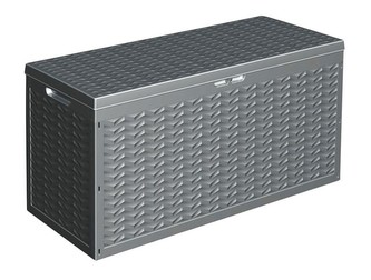 PROGARDEN Zahradní úložný box s víkem plastový 120x45x60 cm KO-Y54400840