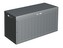 PROGARDEN Zahradní úložný box s víkem plastový 120x45x60 cm KO-Y54400840