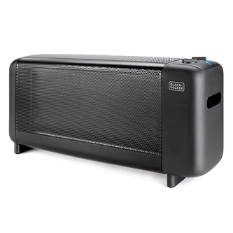 Topný panel Black & Decker, BXMRA1500E MICA,  sálavý topný panel, 750 W/1500 W