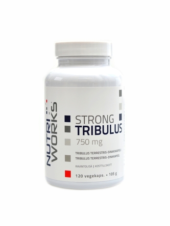 NutriWorks - Tribulus Terrestris 750mg 120 kapslí