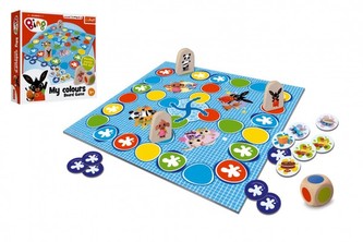 My colours Zajačik Bing spoločenská hra v krabici 25x25x5cm