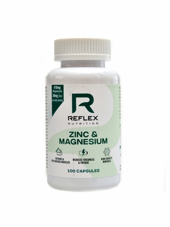 Reflex nutrition - Zinc magnesium 100 kapslí