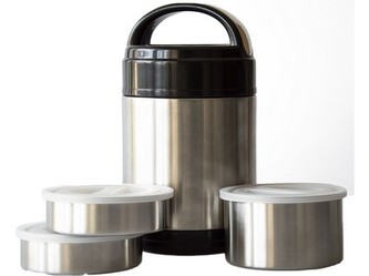 jedlonosič 11cm 3díl. nerez s termoobalom nerez + PH