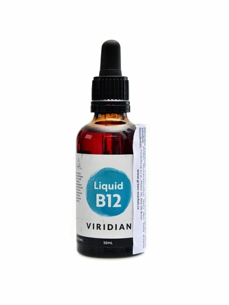 Viridian - tekutý vitamín B12 500 µg 50 ml