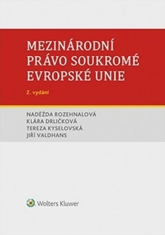 Mezinárodní právo soukromé Evropské unie