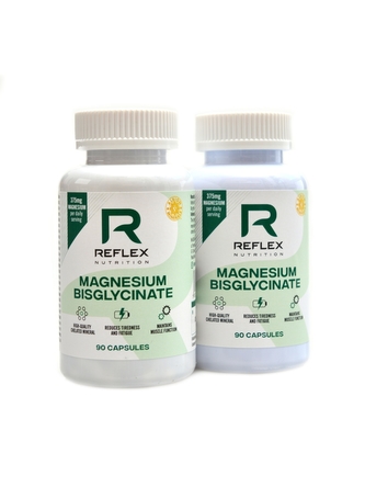 Reflex nutrition - Magnesium bisglycinate 2 x 90 kapslí