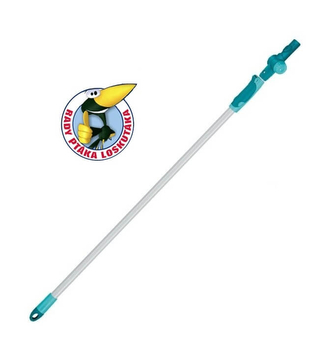 LEIFHEIT Tyč teleskopická s kloubem 110 až 190 cm CLICK SYSTEM