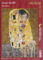 Klimt Gustav: Polibek - Puzzle/1000 dílků