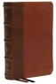 KJV, Compact Bible, Maclaren Series, Leathersoft, Brown, Comfort Print
