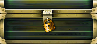 Obálka na peníze Truhla - Obálky na peníze