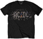 Pánské tričko AC/DC: Those About To Rock (XL) černá bavlna