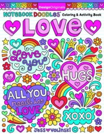 Notebook Doodles Love