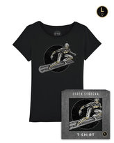 Tričko: Ester Ledecká, SNB- dámské L