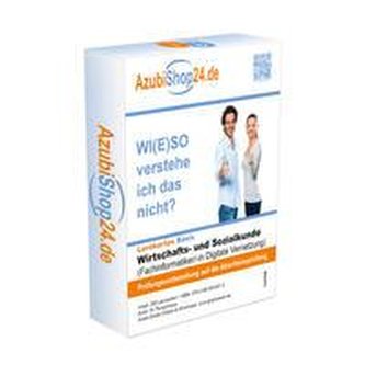 AzubiShop24.de Lernkarten Wirtschafts- und Sozialkunde Fachinformatiker Digitale Vernetzung Prüfungsvorbereitung Wiso Prüfung