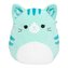 SQUISHMALLOWS Modrozelená kočka - Corinna