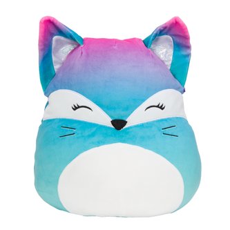 SQUISHMALLOWS Růžovo modrá liška - Vickie