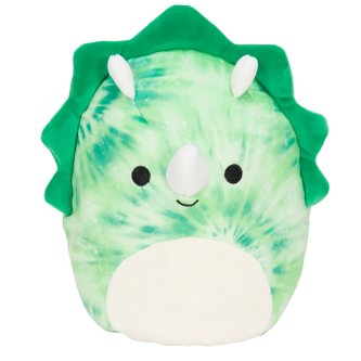 SQUISHMALLOWS Zelený triceratops - Rocio