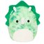 SQUISHMALLOWS Zelený triceratops - Rocio