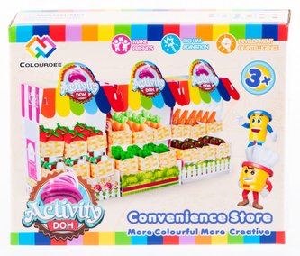 Plastelína s příslušenstvím Zelenina MEGA CREATIVE 459974