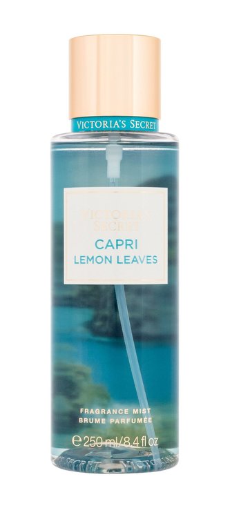 Victoria´s Secret Capri Lemon Leaves Tělový sprej 250 ml pro ženy