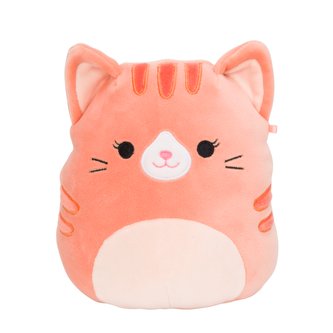 SQUISHMALLOWS Mourovatá kočka - Gigi