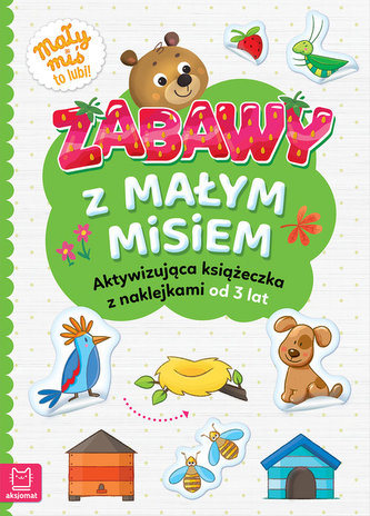 Zabawy z małym misiem
