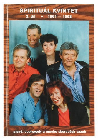 Zpěvník Spirituál kvintet 2