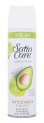 Gillette Venus Satin Care gel 200ml Avocado Sensitive