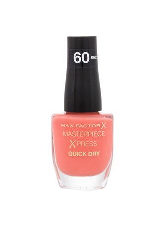 Max Factor Masterpiece Lak na nehty Xpress Quick Dry 8 ml 416 Feelin´Peachy pro ženy