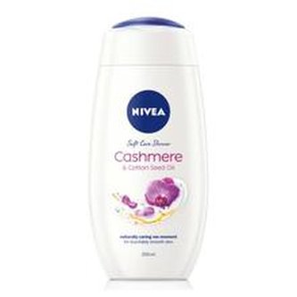 Nivea SG 250ml Cashmere & Cotton