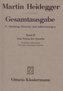 Gesamtausgabe Abt. 4 Hinweise und Aufzeichnungen Bd. 85. Vom Wesen der Sprache