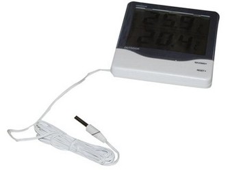 teploměr digit.ven./vn. 8x 6cm BÍ 30.1012