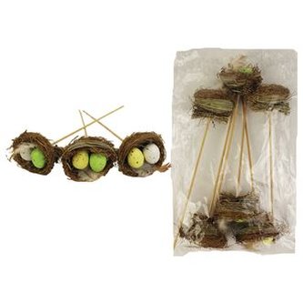 Hnízdo zápich 6 ks X1882